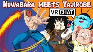 Kuwabara meets Yajirobe! Oolong and King Kai mess around! VRchat!