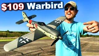 Imagine Flying THIS RC Warbird Plane For $109 - Top RC Hobby FW-190