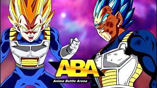 VEGETA REWORK IS INSANE [ABA] Vegeta REWORK Showcase (UPDATE) Anime Battle Arena