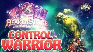 Hearthstone - Тестим колоду Воина (GvG control warrior)