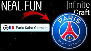 How to Make Paris Saint-Germain in Infinite Craft | Get Paris Saint-Germain in Infinite Craft