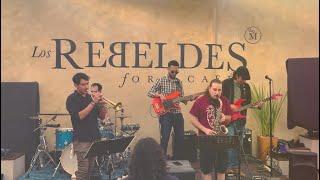 GREEN GROOVE - DELIA (LIVE) en @Los Rebeldes foro-café