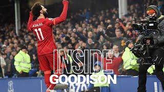 Inside Goodison: Everton 1-4 Liverpool | Away end bouncing in the derby