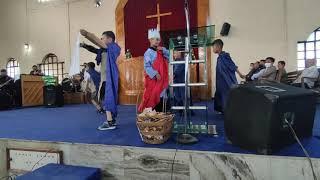 Tuensang School Of Music- Act play- Jesus is born.(Live music) @ Sangtam Baptist Lithro Tuensang.