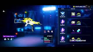 Free Fire  Craftland map rewards #Video#viral#by#SHATRU Gamer#