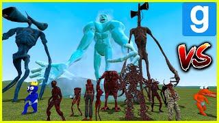 SCP-610 ARMY VS ALL TREVOR HENDERSON CREATURES - Garry's Mod Sandbox