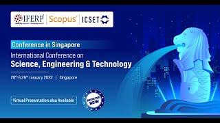 International Conference on Science, Engineering and Technology | ICSET 2022 - Teaser