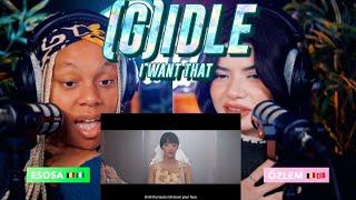 (여자)아이들((G)I-DLE) - 'I Want That' Official Music Video reaction