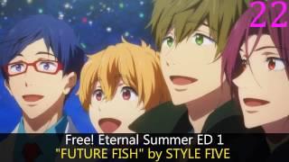 My Top 30 Anime Endings of Summer 2014 + 31-60 listed in the description