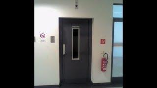 Uplifting Tour at the old polyclinic in Bonn, Germany