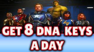 marvel's avengers best way to get dna keys