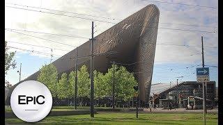 Rotterdam Central Station - Netherlands (HD)