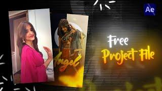 After Effect free Project File | Dill Jhoom @vaibhavgfx