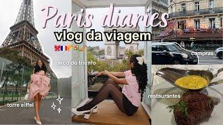 Paris diaries   tudo que eu fiz em 4 dias na cidade dos sonhos!