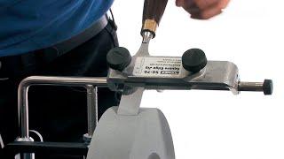 Sharpen chisels with the Tormek Square Edge Jig SE-76