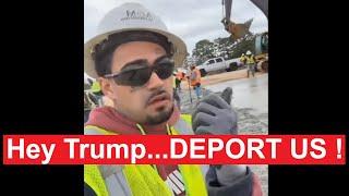 Illegal Immigrant DARES President Trump to DEPORT HIM Then INSTANTLY Gets Deported !