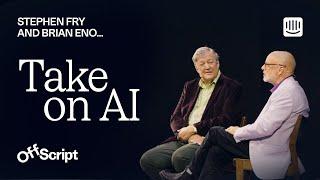 Brian Eno and Stephen Fry take on AI – Intercom Off Script Special Edition