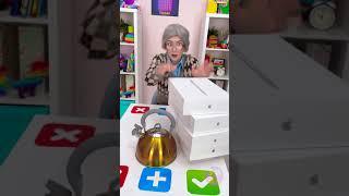 DIY FIDGET TRADING GAME WITH GRANDMA  || TikTok Pop it Satisfying and relaxing #shorts #SMOL