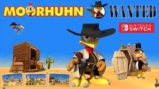 Moorhuhn Wanted Gameplay Nintendo Switch