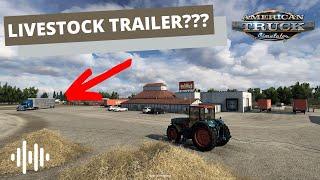 LIVESTOCK TRAILERS???? | Wyoming DLC Farms | American Truck Simulator (ATS) Wyoming DLC | Prime News