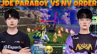 JDE Paraboy vs Nv Order 1v1 In PEL Fall 2024!! From Deadly Duo To Rivalss !! 