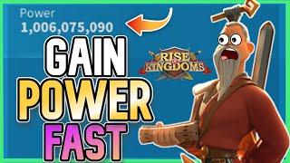 Gain Power FAST Ultimate F2P Beginner Guide | Rise of Kingdoms