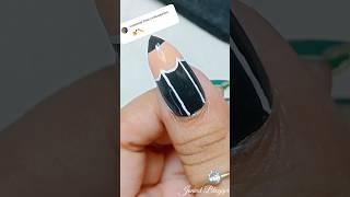 Pencil Nailart Challenge ️ #shorts #jannatblogger #nailart #naildesign #bhootfm_email_story #bhoot