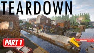 TEARDOWN | Part 1 Gameplay Walkthrough No Commentary FULL GAME