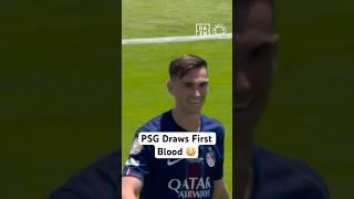 Fabián Ruiz Draws First Blood For PSG 
