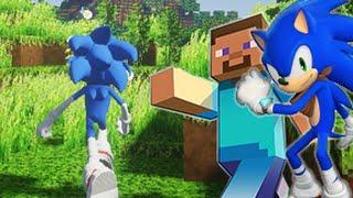 Minecraft mod Sonic Boom Custom Steve Animations release