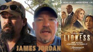 James Jordan - Lioness Season 2 - Interview