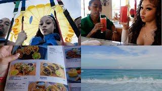 Day in My Life in CANCUN | Jets skis + Parasailing + Tequila Tasting + MORE