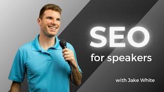 Simple SEO Tips for Speakers, Coaches & Consultants