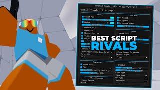 [OVERPOWERED] New Best Rivals Script (AIMBOT) (SKIN CHANGER) + MORE!