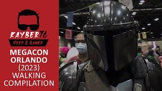 MegaCon Orlando (2023) Walking Compilation