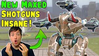 OMG! New SHOTGUN MINOS RAMPAGE! Titan Squall War Robots Gameplay WR