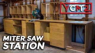 Build a Miter Saw Station with Router Lift