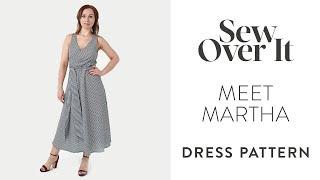 Meet the Martha Dress Pattern!