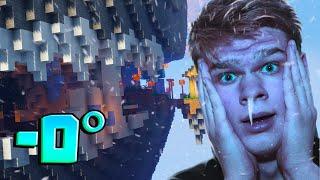 ЭТО САМЫЙ ХОЛОДНЫЙ ПАРКУР!!! / ПРОХОЖУ ПАРКУР В -0° / Minecraft parkour planet 2