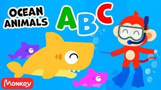 ABC Learning for Toddlers  ABC Song for Baby  Monkey Junior Play & Learn