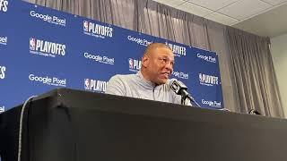 Doc Rivers Breaks Down in Tears Remembering Celtics PR VP Heather Walker