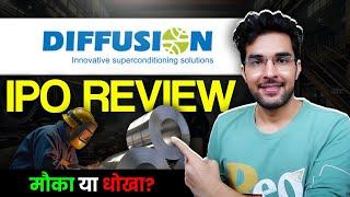 Diffusion Engineers IPO Full Review | Diffusion Engineers IPO GMP | Apply Or Not??