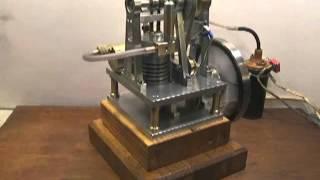 Otto 4 stroke engine replyca Paul Iriks