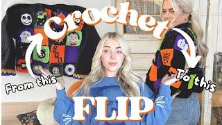 Crochet Flip - taking an old project & making it *BETTER*