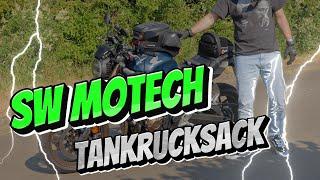 SW Motech GS Tankrucksack  TEST - Tankring Installation