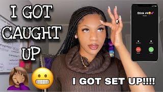 Storytime/GRWM: How I got caught up(WENT EXTREMELY WRONG!!) #grwmchitchat #gettingcaughtup