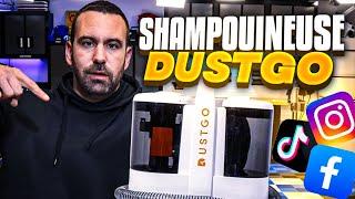 ELLE FAIT LE BUZZ !!! Que vaut la shampouineuse DUSTGO ?!?