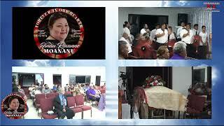 ROXANNE FINAU MOANANU FUNERAL (ARRIVAL & FINAL SERVICE)