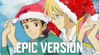 Howl's Moving Castle | Merry Go Round of Life | EPIC CHRISTMAS VERSION