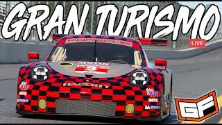 LIVE - Gran Turismo 7: Official IMSA Sports Car Series